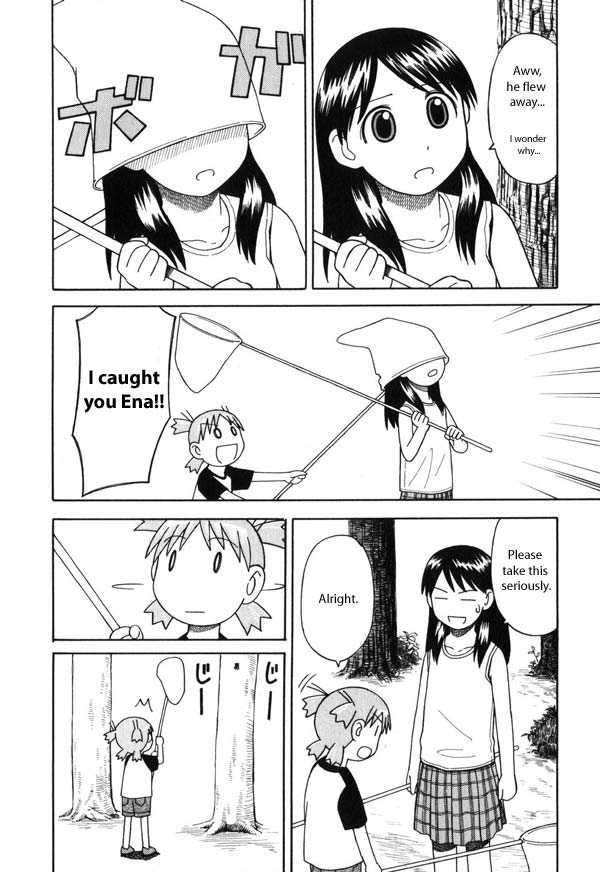Read Yotsubato! en Manga Online