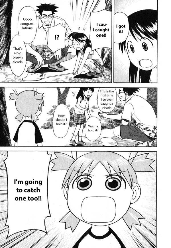 Read Yotsubato! en Manga Online