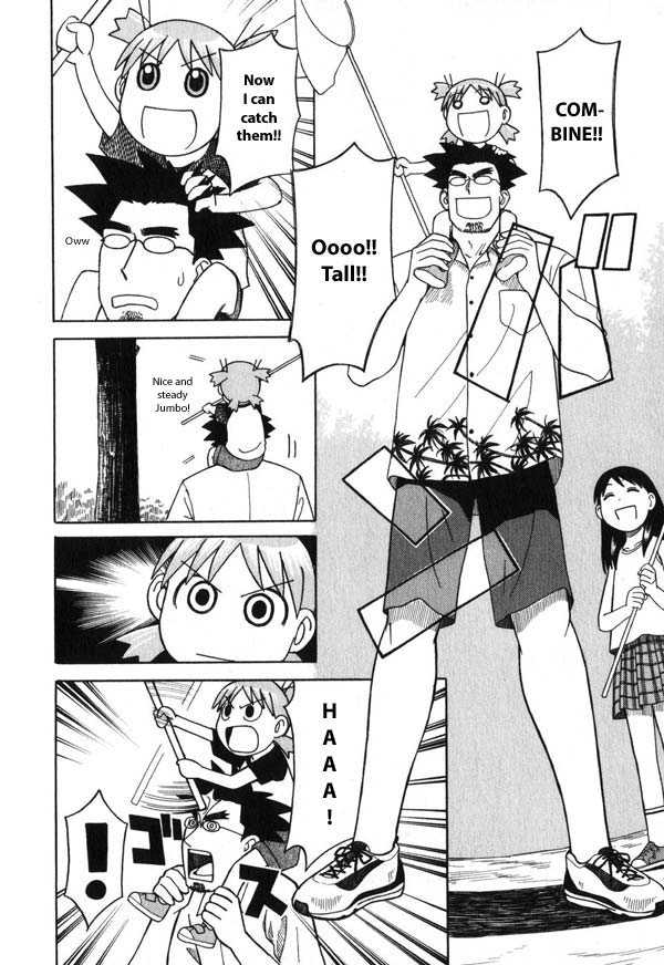 Read Yotsubato! en Manga Online