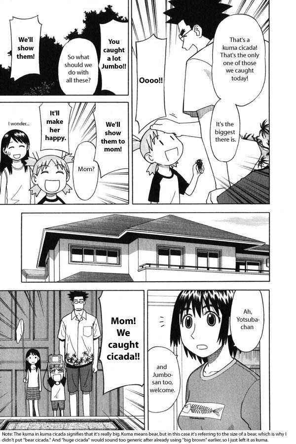 Read Yotsubato! en Manga Online
