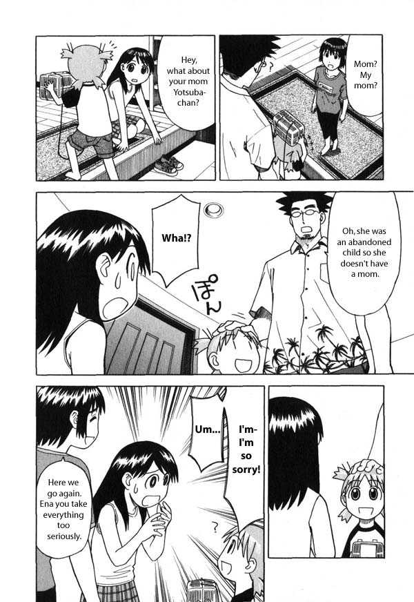Read Yotsubato! en Manga Online