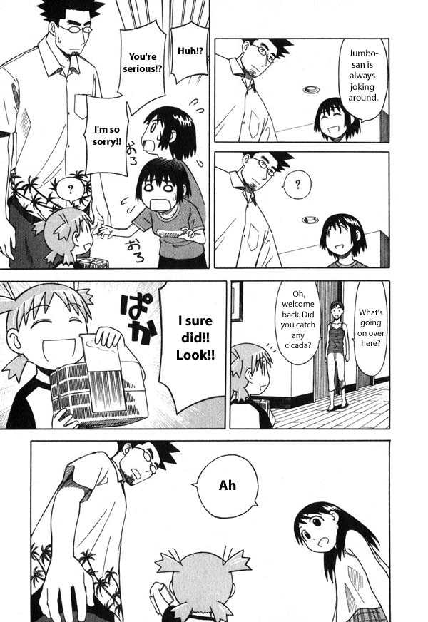 Read Yotsubato! en Manga Online