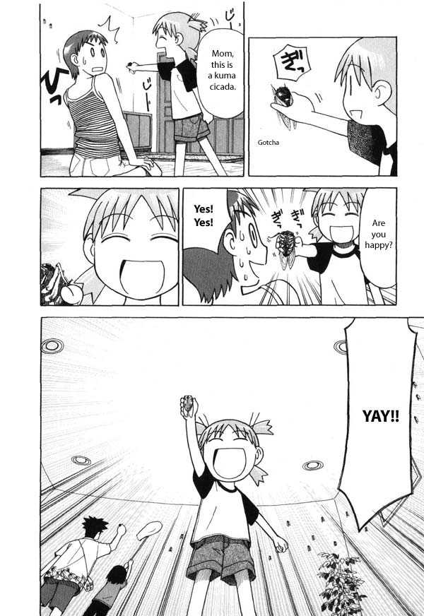 Read Yotsubato! en Manga Online