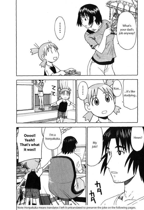 Read Yotsubato! en Manga Online