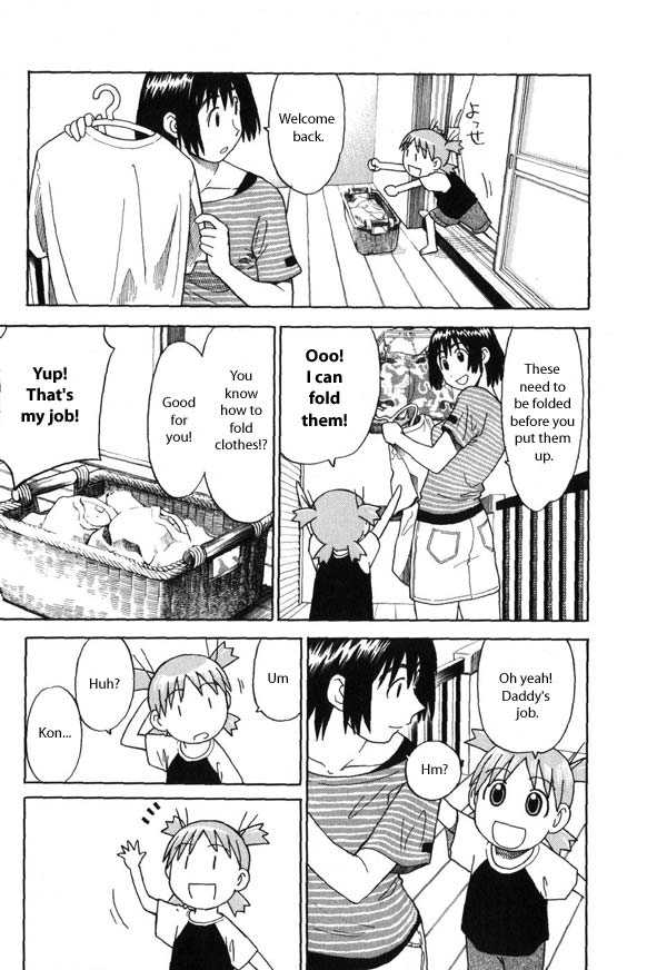 Read Yotsubato! en Manga Online