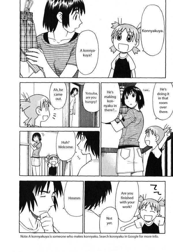 Read Yotsubato! en Manga Online