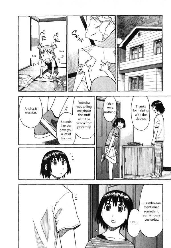 Read Yotsubato! en Manga Online