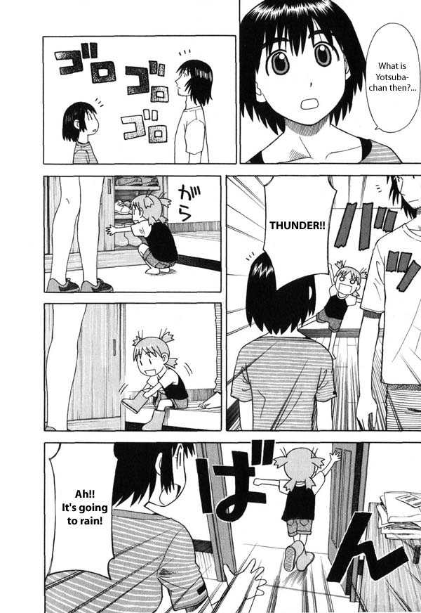 Read Yotsubato! en Manga Online