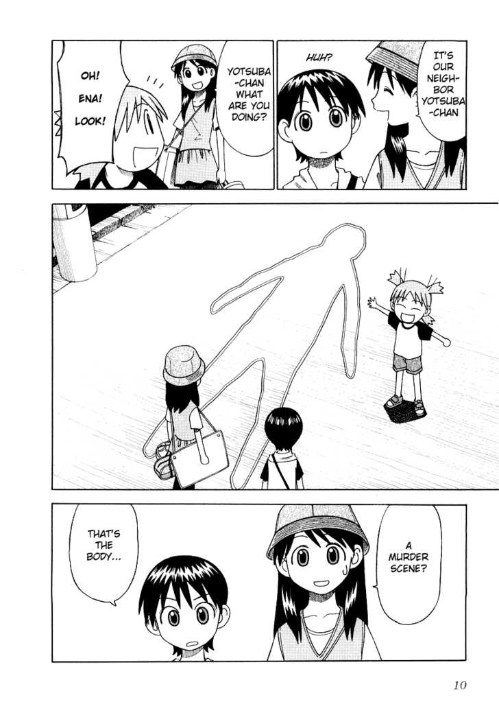 Read Yotsubato! en Manga Online