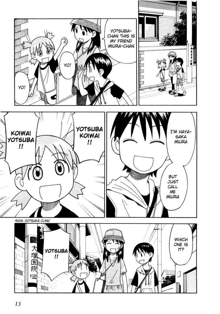 Read Yotsubato! en Manga Online