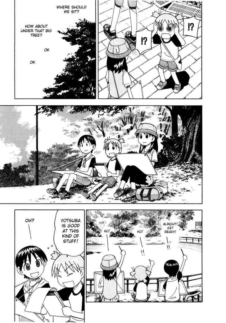 Read Yotsubato! en Manga Online