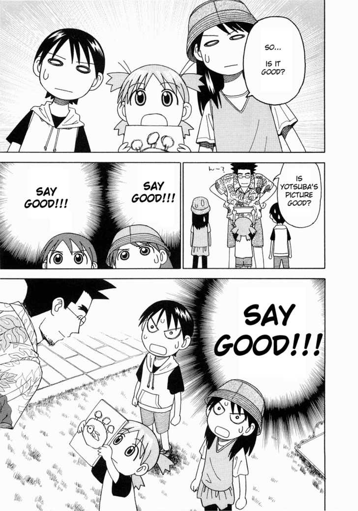 Read Yotsubato! en Manga Online
