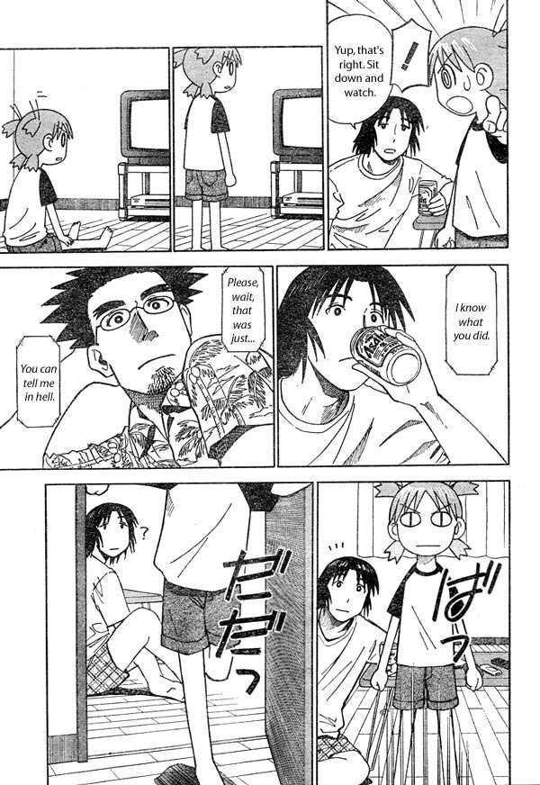 Read Yotsubato! en Manga Online