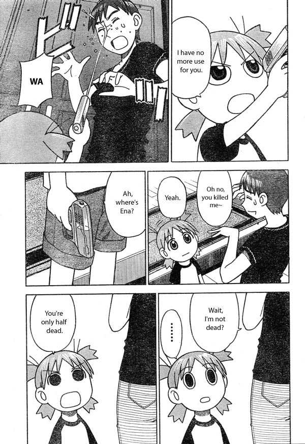 Read Yotsubato! en Manga Online