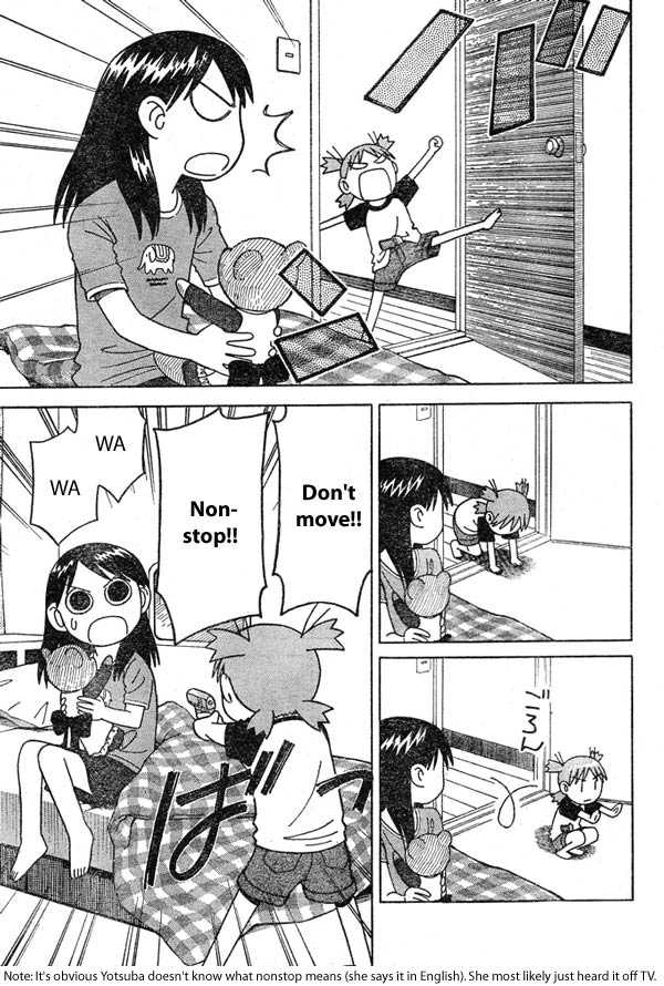 Read Yotsubato! en Manga Online