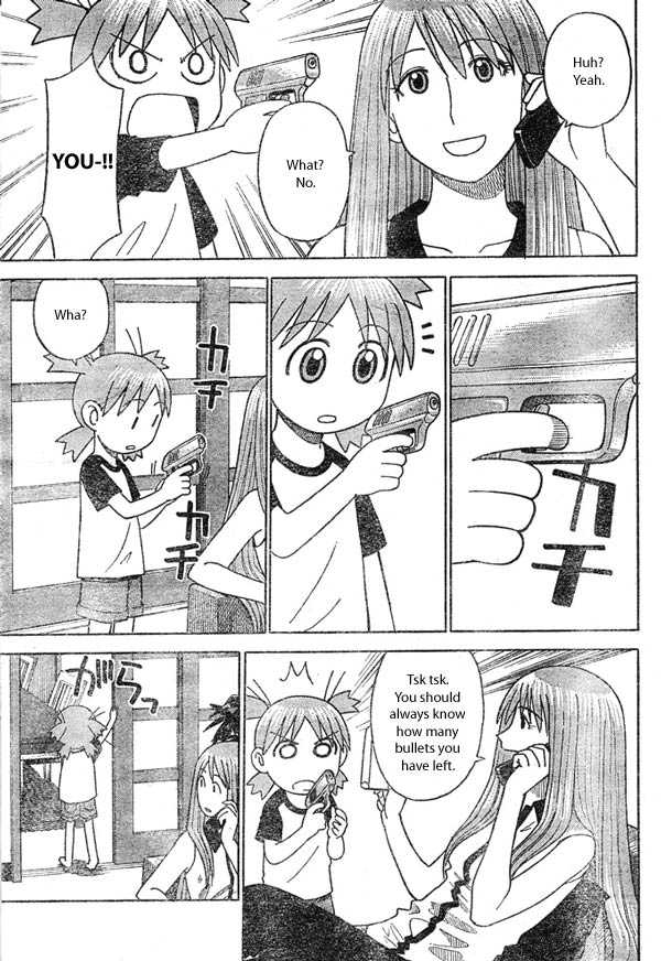 Read Yotsubato! en Manga Online