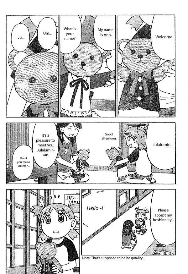 Read Yotsubato! en Manga Online