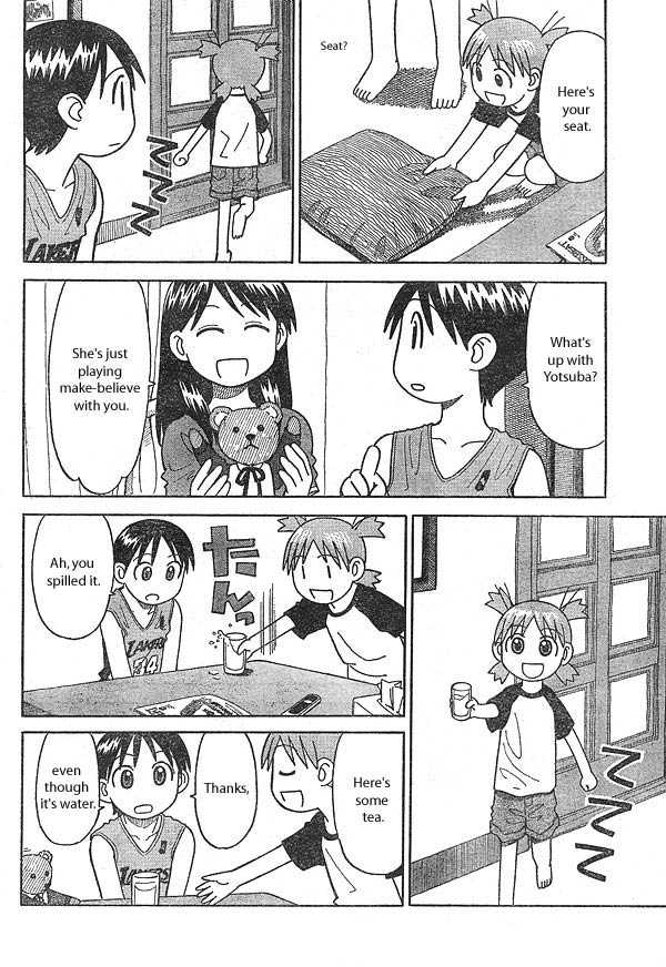 Read Yotsubato! en Manga Online