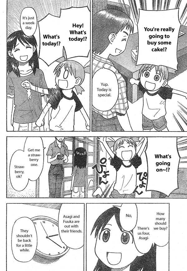 Read Yotsubato! en Manga Online