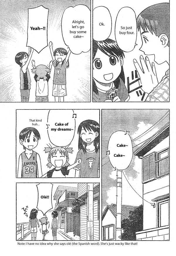 Read Yotsubato! en Manga Online