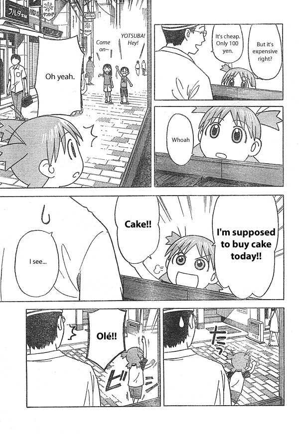 Read Yotsubato! en Manga Online