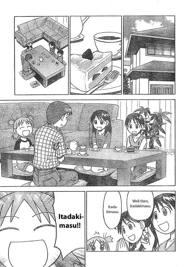 Read Yotsubato! en Manga Online