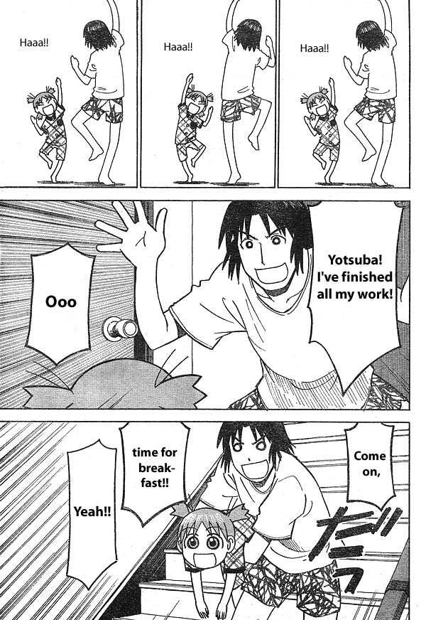 Read Yotsubato! en Manga Online