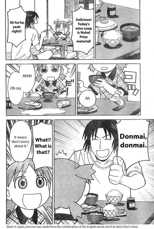Read Yotsubato! en Manga Online