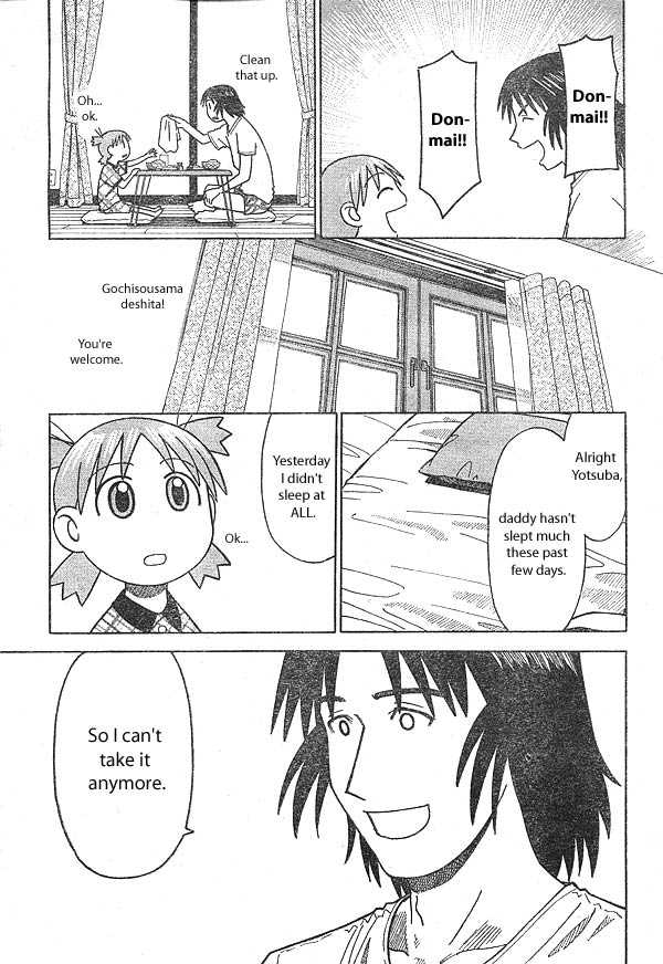 Read Yotsubato! en Manga Online