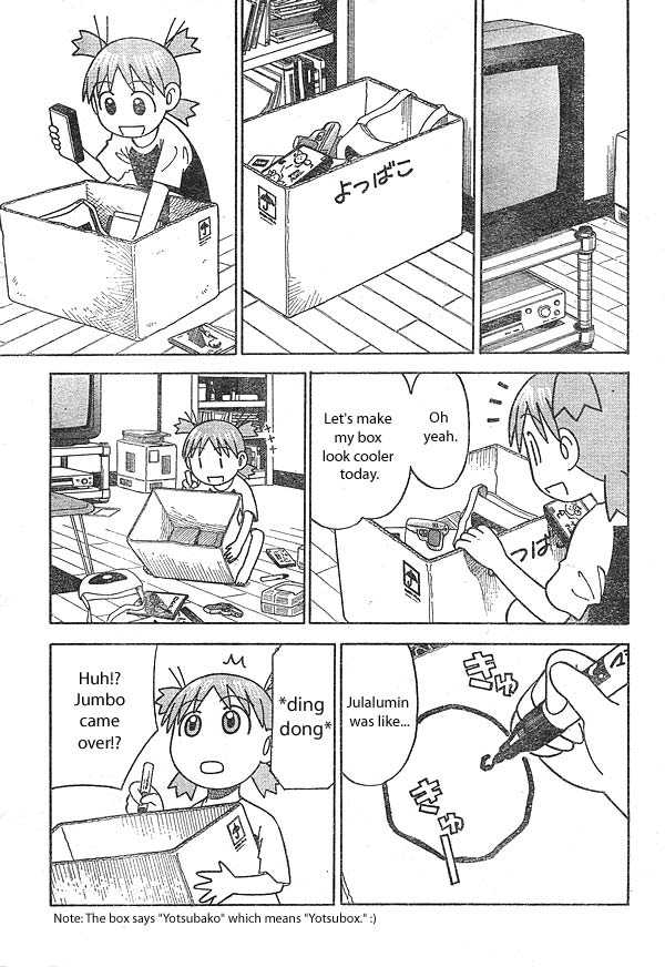 Read Yotsubato! en Manga Online