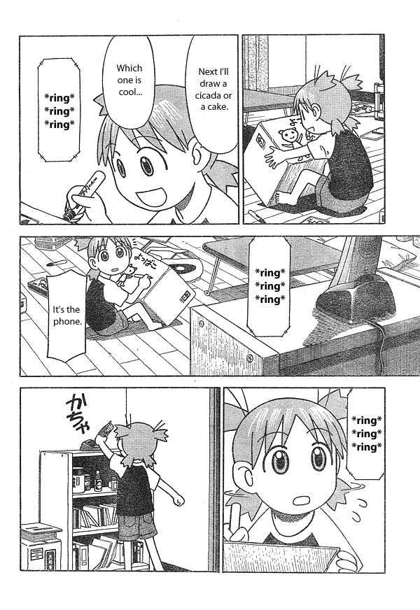 Read Yotsubato! en Manga Online