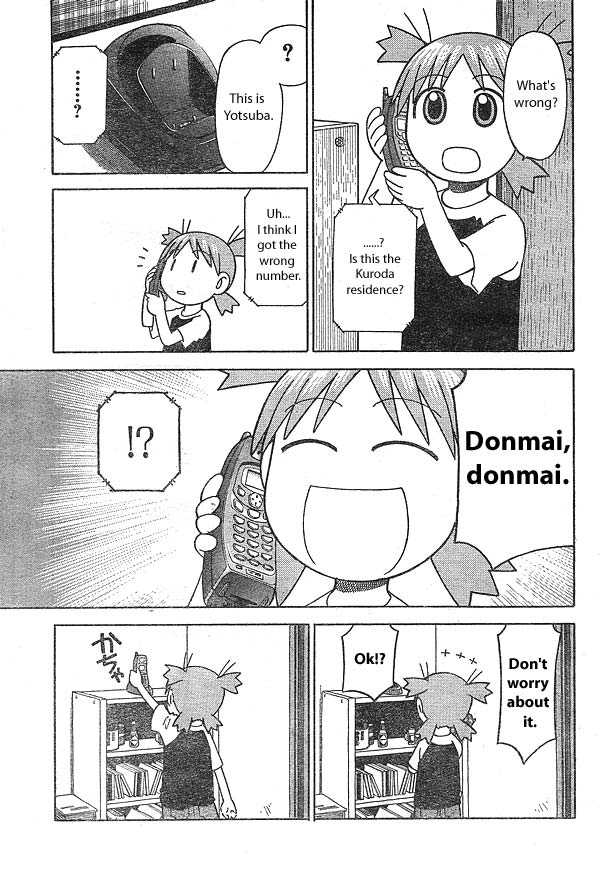 Read Yotsubato! en Manga Online