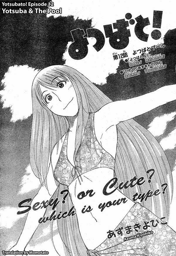 Read Yotsubato! en Manga Online