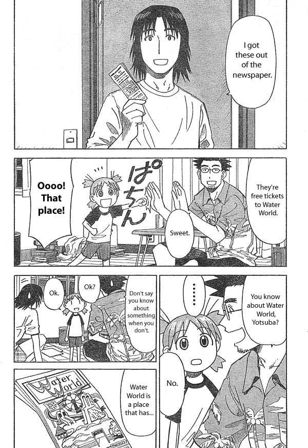 Read Yotsubato! en Manga Online