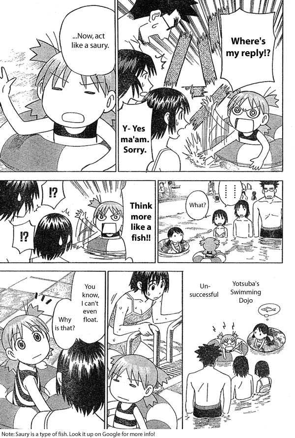 Read Yotsubato! en Manga Online