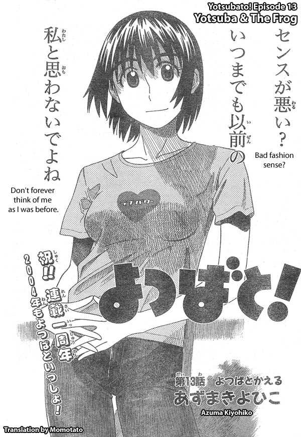 Read Yotsubato! en Manga Online