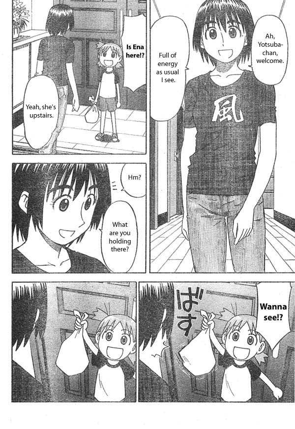 Read Yotsubato! en Manga Online