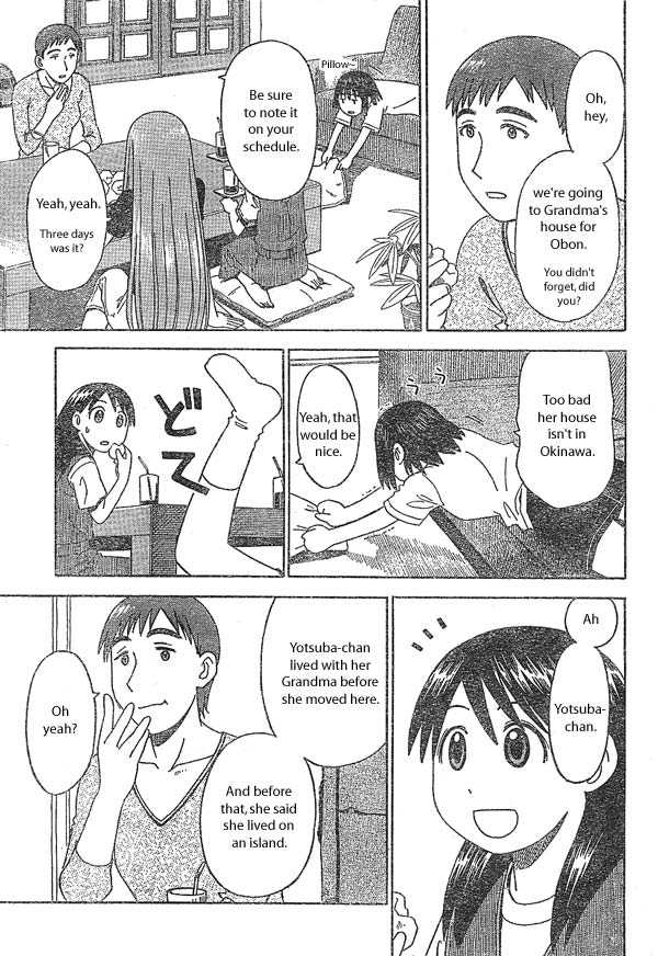 Read Yotsubato! en Manga Online