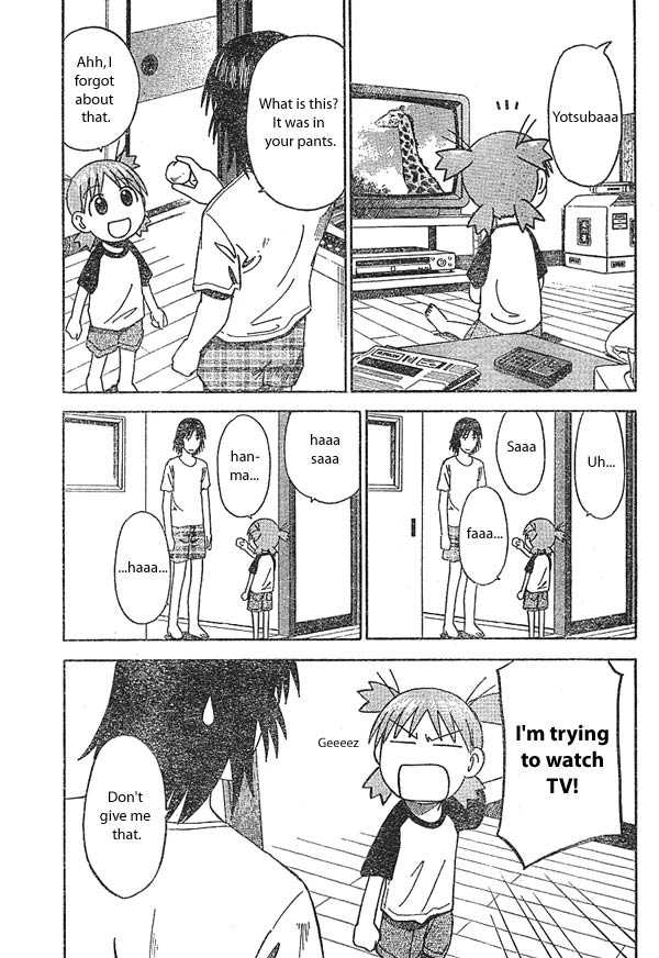 Read Yotsubato! en Manga Online