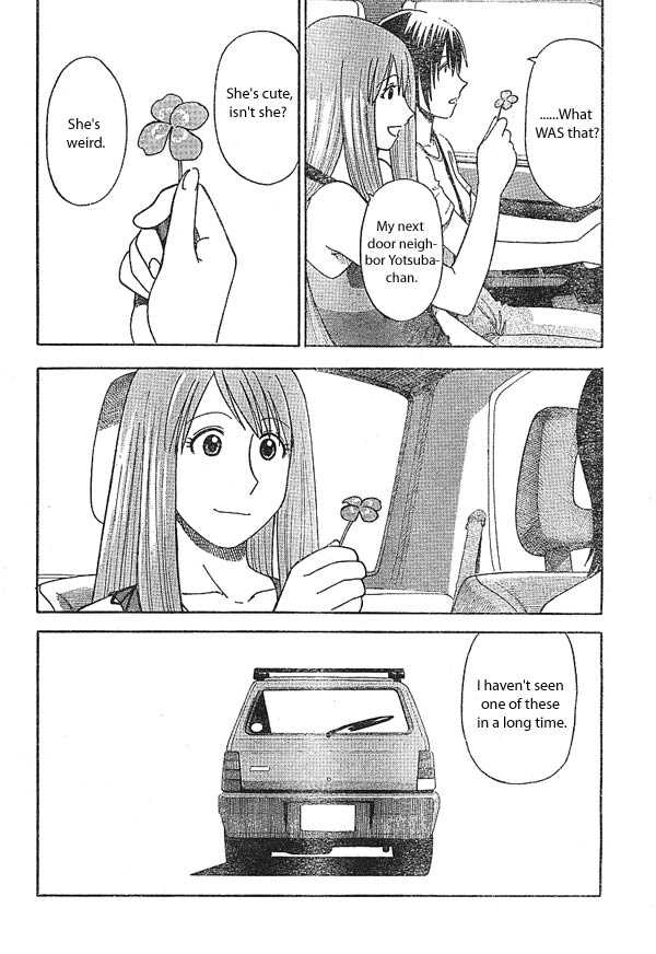 Read Yotsubato! en Manga Online