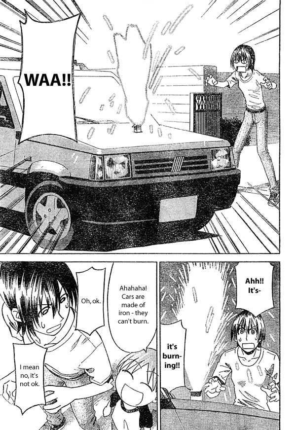 Read Yotsubato! en Manga Online