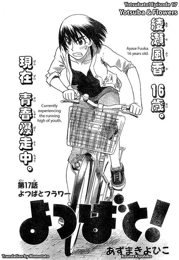 Read Yotsubato! en Manga Online