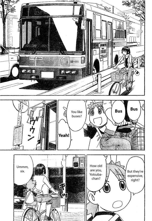 Read Yotsubato! en Manga Online
