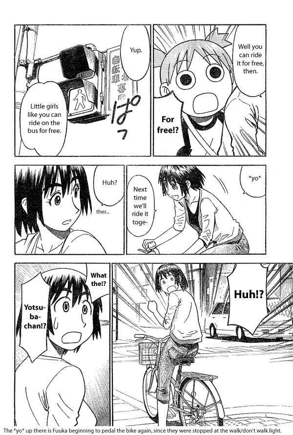 Read Yotsubato! en Manga Online