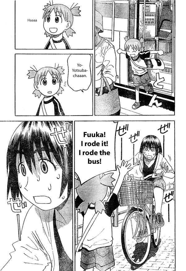 Read Yotsubato! en Manga Online