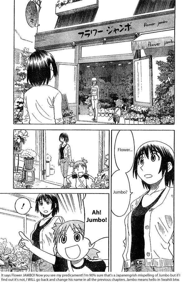 Read Yotsubato! en Manga Online