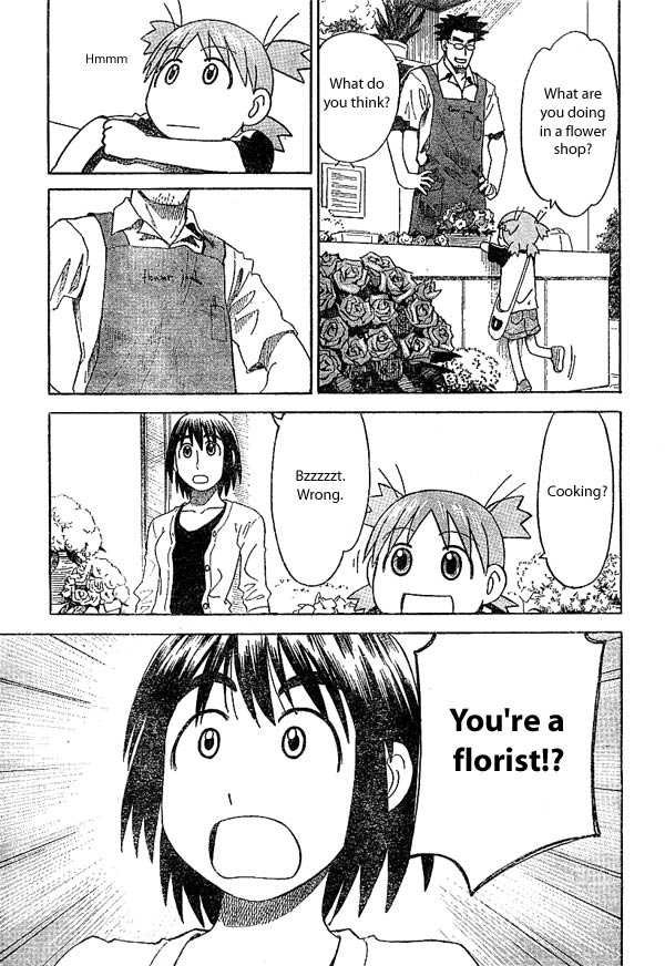 Read Yotsubato! en Manga Online