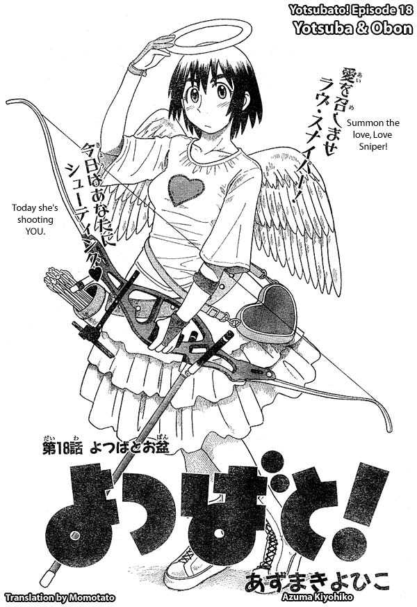 Read Yotsubato! en Manga Online