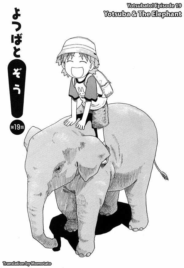 Read Yotsubato! en Manga Online