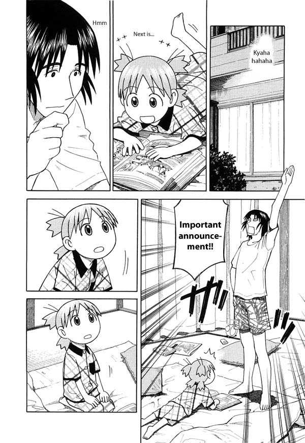 Read Yotsubato! en Manga Online